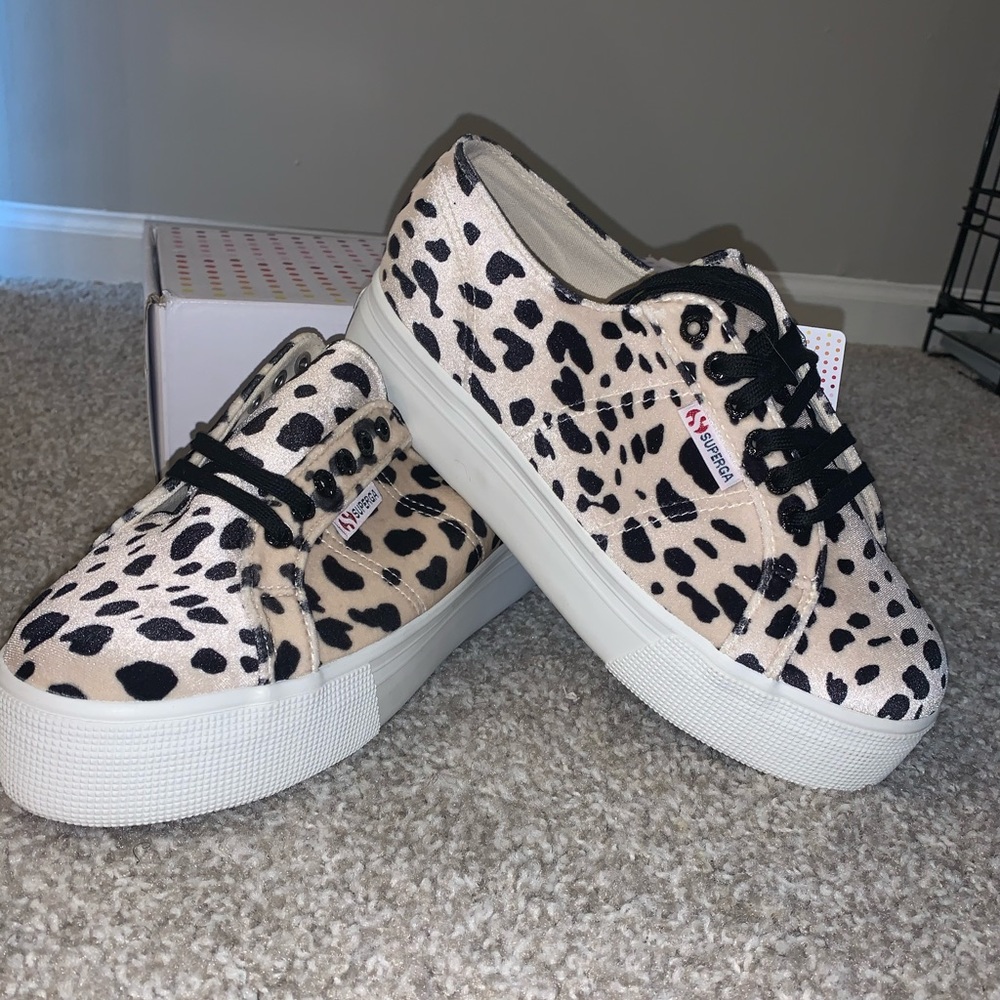 Brand New Superga Platform Sneakers